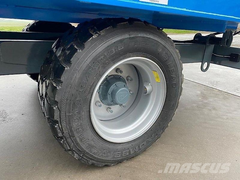 Zamet Mixer Wagon Fider Fider 2 Vis 20m³ Söödajagajad/mikserid