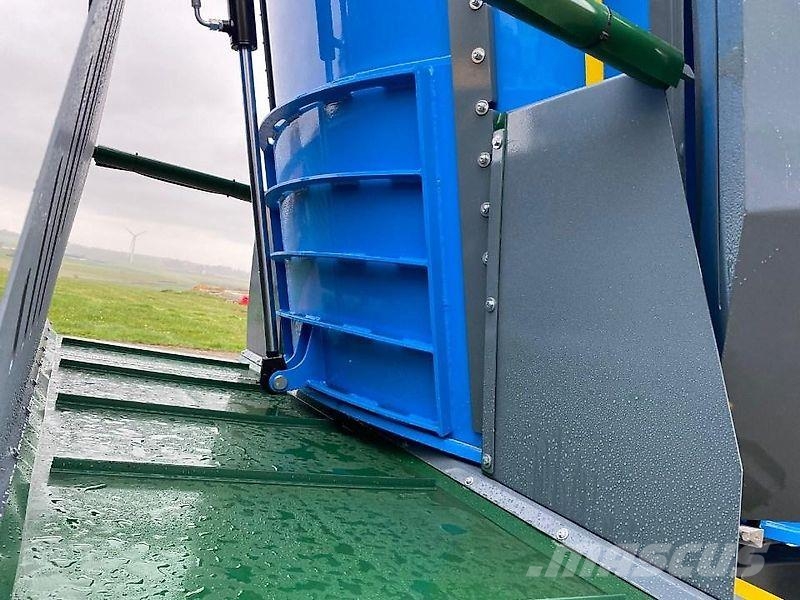 Zamet Mixer Wagon Fider Fider 2 Vis 20m³ Söödajagajad/mikserid