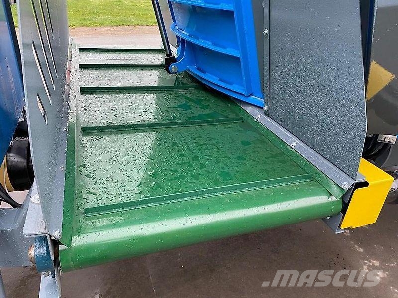 Zamet Mixer Wagon Fider Fider 2 Vis 20m³ Söödajagajad/mikserid