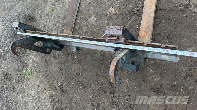  - - - 135 cm ramme 120 cm gafler Pallegafler