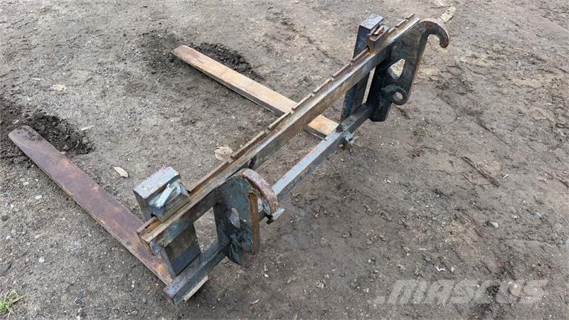  - - - 135 cm ramme 120 cm gafler Pallegafler