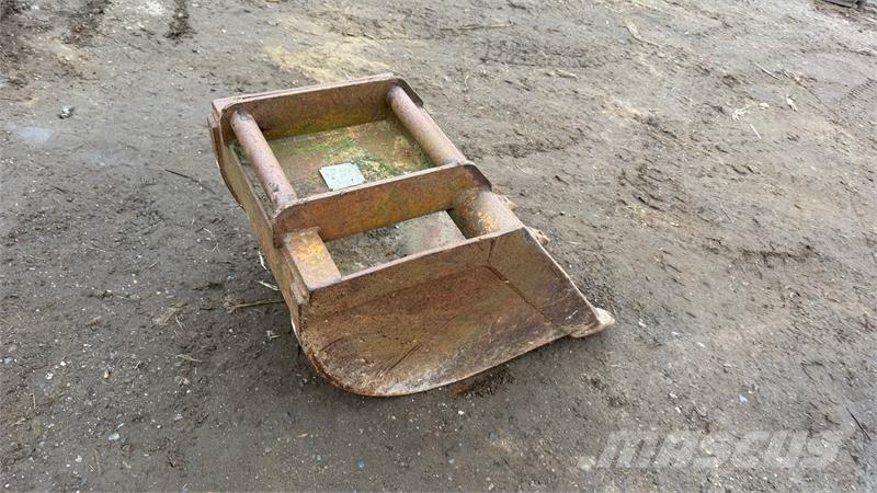  - - - Bagskovl 60 cm - Hydrema Beslag Skovle