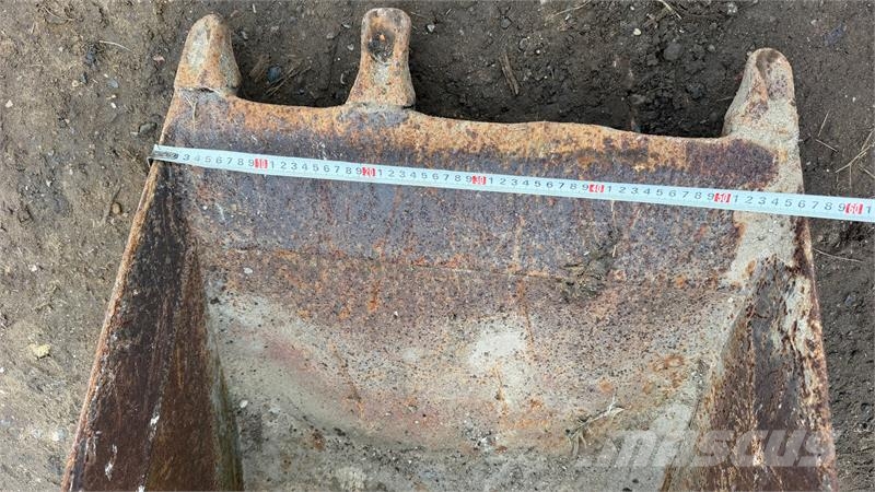  - - - Bagskovl 60 cm - Hydrema Beslag Skovle