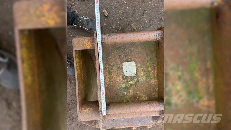  - - - Bagskovl 60 cm - Hydrema Beslag Skovle