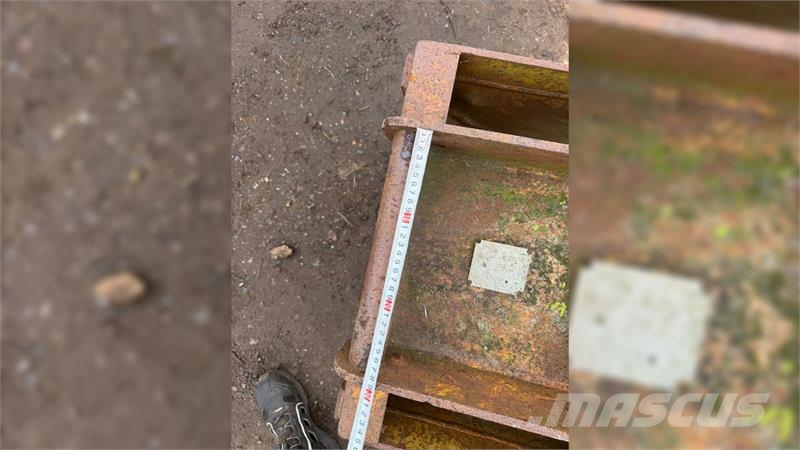  - - - Bagskovl 60 cm - Hydrema Beslag Skovle