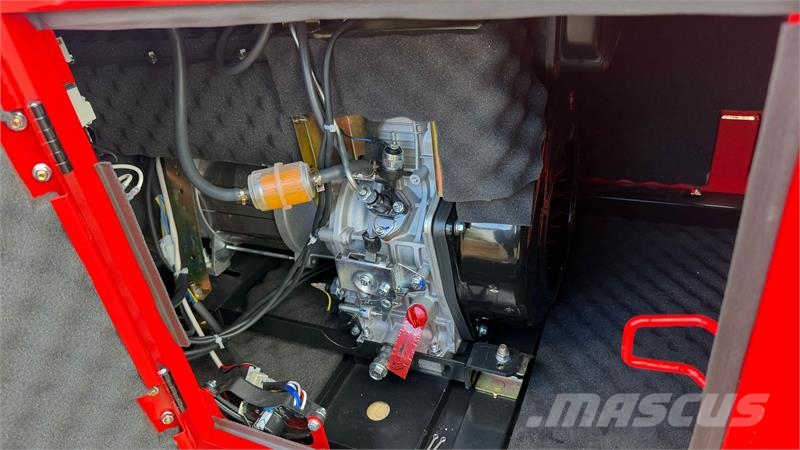 Bauer GFS-6 Kvalitets Bauer 8KVA generator مولدات أخرى