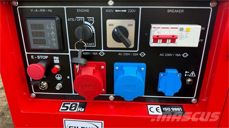 Bauer GFS-6 Kvalitets Bauer 8KVA generator Andre generatorer