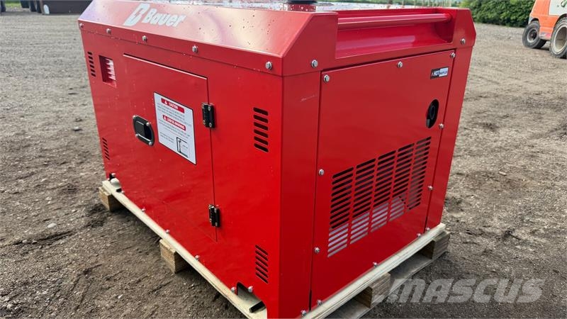 Bauer GFS-6 Kvalitets Bauer 8KVA generator Andre generatorer