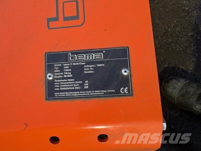 - - - BEMA 150 CM KOST TIL TRUCK Dieselové vozíky