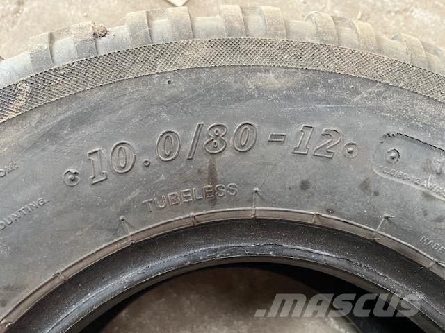 BKT 10.0/80-12 Padangos, ratai ir ratlankiai