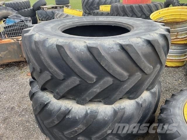 BKT 650/85 R38 20% 타이어, 휠 및 림