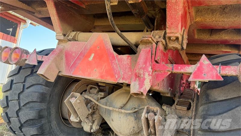 BS 16 ton BREDE HJUL, BOOGIE, HYDRAULISK BAGSMÆK Kiper prikolice