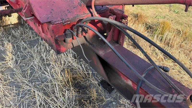 BS 16 ton BREDE HJUL, BOOGIE, HYDRAULISK BAGSMÆK Kippiperävaunut
