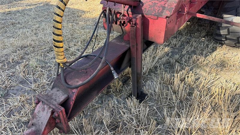 BS 16 ton BREDE HJUL, BOOGIE, HYDRAULISK BAGSMÆK Kippiperävaunut