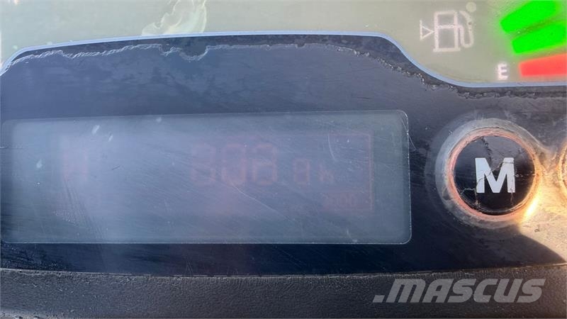 CASE CX18C KUN KØRT 808 timer Міні-екскаватори < 7т