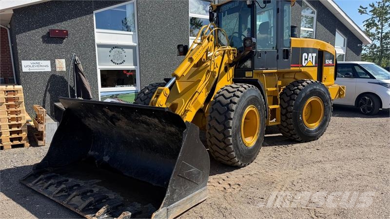 CAT 924 G VOLVO BM SKIFT, GODE DÆK Kolesni nakladalci