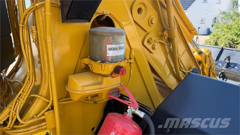 CAT 924 G VOLVO BM SKIFT, GODE DÆK Kolesni nakladalci