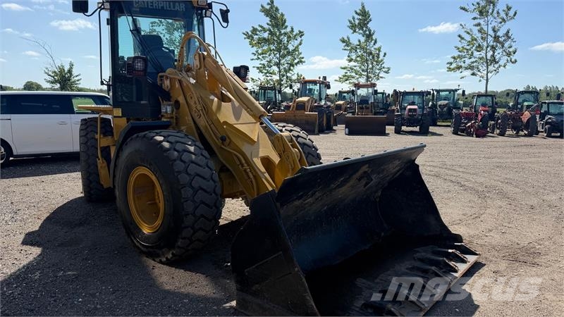 CAT 924 G VOLVO BM SKIFT, GODE DÆK Kolesni nakladalci