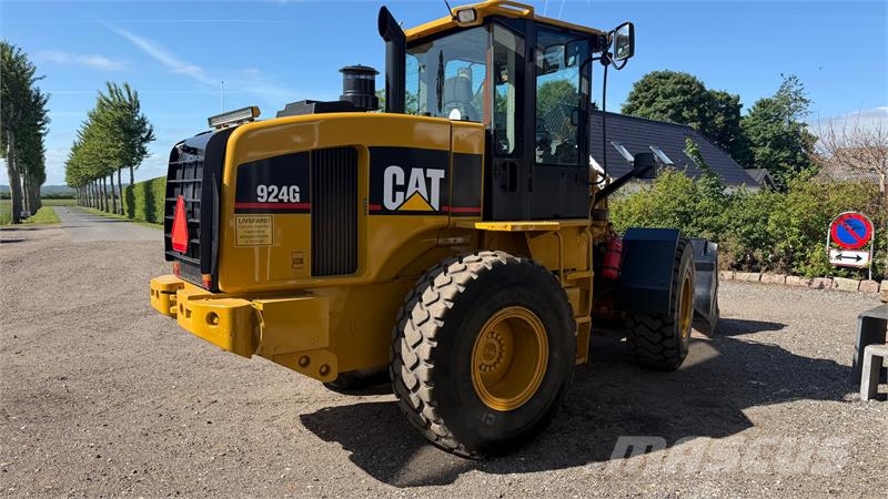 CAT 924 G VOLVO BM SKIFT, GODE DÆK Kolesni nakladalci