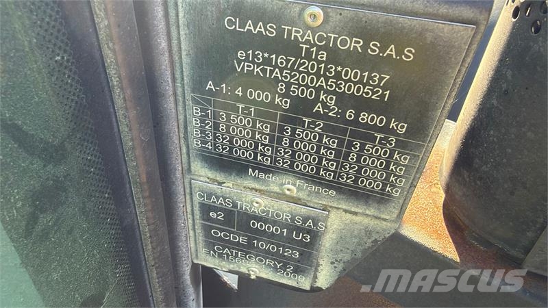 CLAAS Arion 440 Fin traktor, har kun kørt med vogn Traktorok