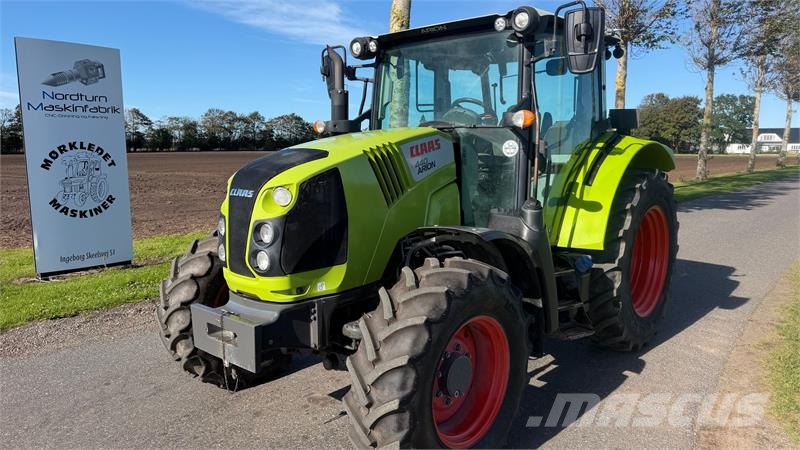 CLAAS Arion 440 Fin traktor, har kun kørt med vogn Traktorok