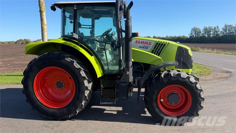 CLAAS Arion 440 Fin traktor, har kun kørt med vogn Traktorok
