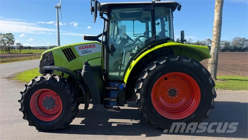 CLAAS Arion 440 Fin traktor, har kun kørt med vogn Traktorok