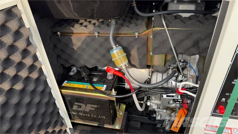 Compal Power VG-R110 11 KVA Støjsvag Diesel Genera Andre generatorer
