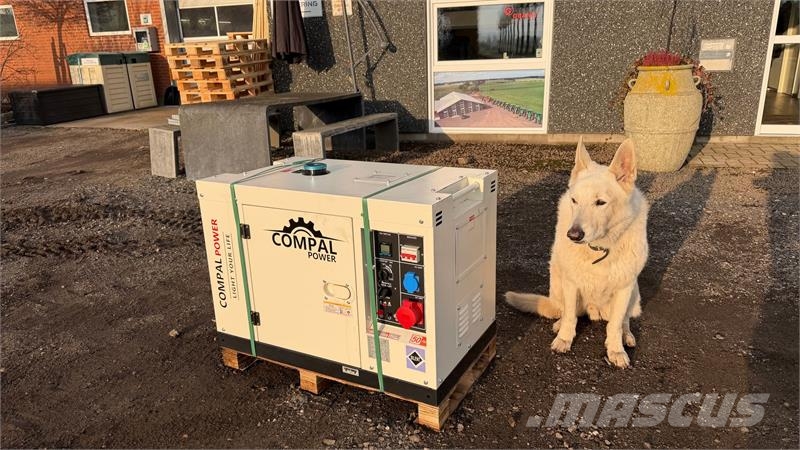 Compal Power VG-R110 11 KVA Støjsvag Diesel Genera Andre generatorer