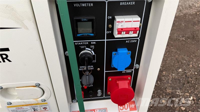 Compal Power VG-R110 11 KVA Støjsvag Diesel Genera Andre generatorer