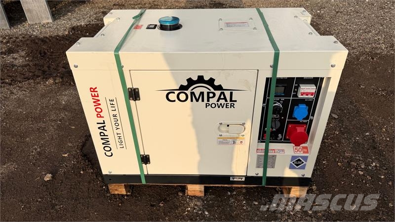 Compal Power VG-R110 11 KVA Støjsvag Diesel Genera Andre generatorer