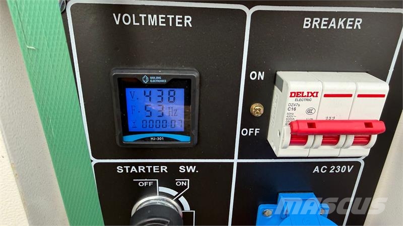 Compal Power VG-R110 11 KVA Støjsvag Diesel Genera Andre generatorer