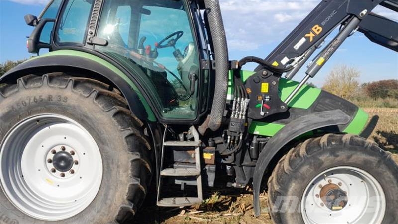 Deutz-Fahr Agrotron 165.7 MED HAUER XB150 FRONTLÆSSER Tractors