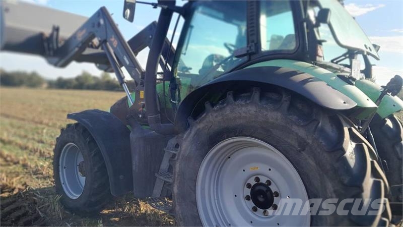 Deutz-Fahr Agrotron 165.7 MED HAUER XB150 FRONTLÆSSER Tractors