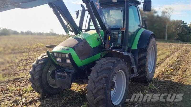 Deutz-Fahr Agrotron 165.7 MED HAUER XB150 FRONTLÆSSER Tractors
