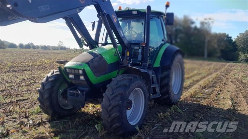 Deutz-Fahr Agrotron 165.7 MED HAUER XB150 FRONTLÆSSER Tractors