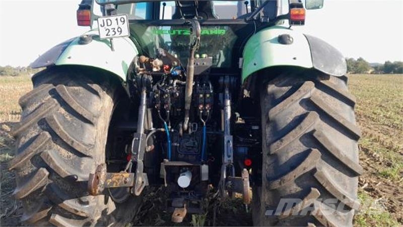 Deutz-Fahr Agrotron 165.7 MED HAUER XB150 FRONTLÆSSER Tractors