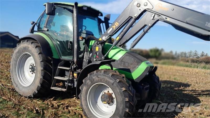 Deutz-Fahr Agrotron 165.7 MED HAUER XB150 FRONTLÆSSER Tractors