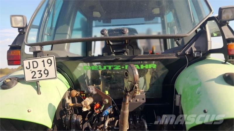 Deutz-Fahr Agrotron 165.7 MED HAUER XB150 FRONTLÆSSER Tractors