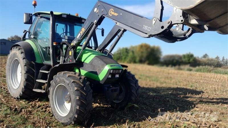 Deutz-Fahr Agrotron 165.7 MED HAUER XB150 FRONTLÆSSER Tractors