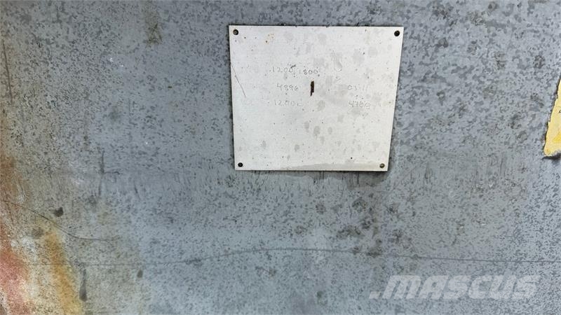 FM Maskiner Saltudlægger Esparcidoras de arena y sal