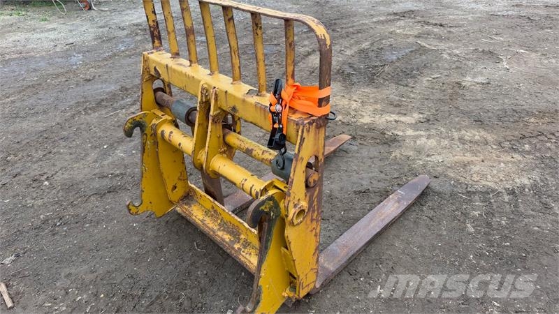 Hydrema - - - 105 cm ramme 120 cm gafler Pallegafler