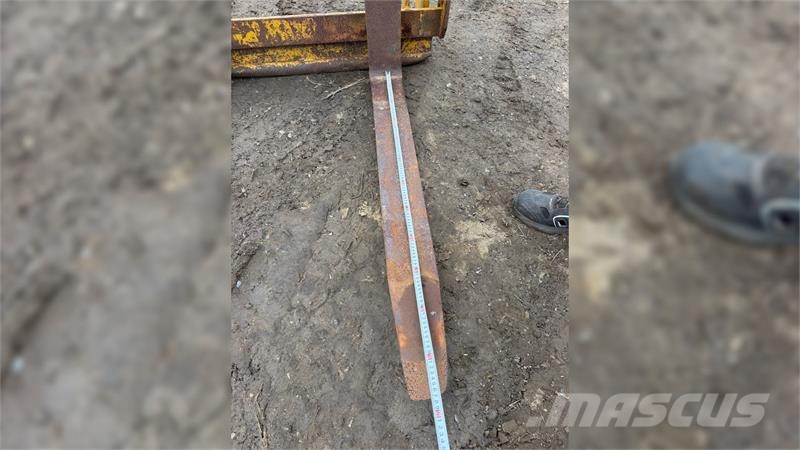 Hydrema - - - 105 cm ramme 120 cm gafler Pallegafler