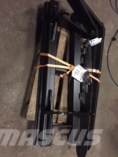 Hydrema 150 CM PALLEGAFLER لوادر ذات جرافات عكسية