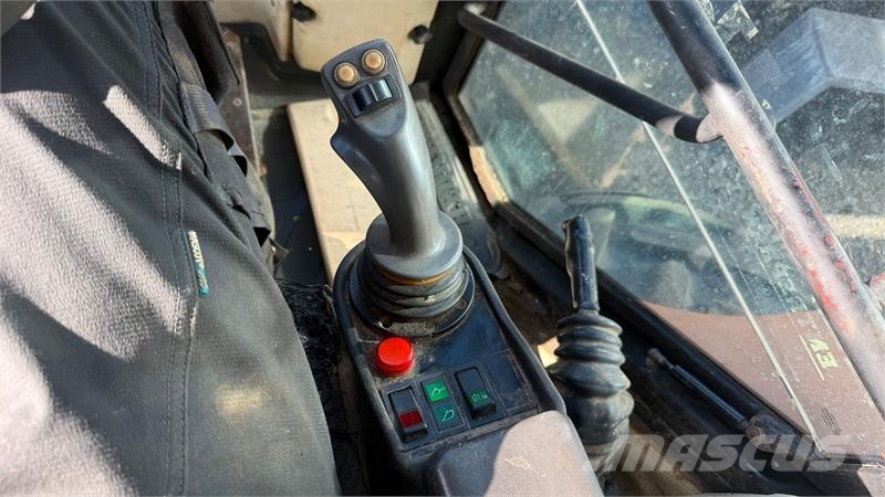 Hydrema 906B 906B med Dobbeltcommand, sideforskydelig grav Экскаваторы-погрузчики