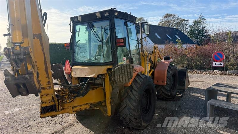 Hydrema 906B 906B med Dobbeltcommand, sideforskydelig grav Экскаваторы-погрузчики