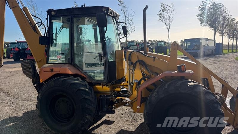 Hydrema 906B 906B med Dobbeltcommand, sideforskydelig grav Экскаваторы-погрузчики