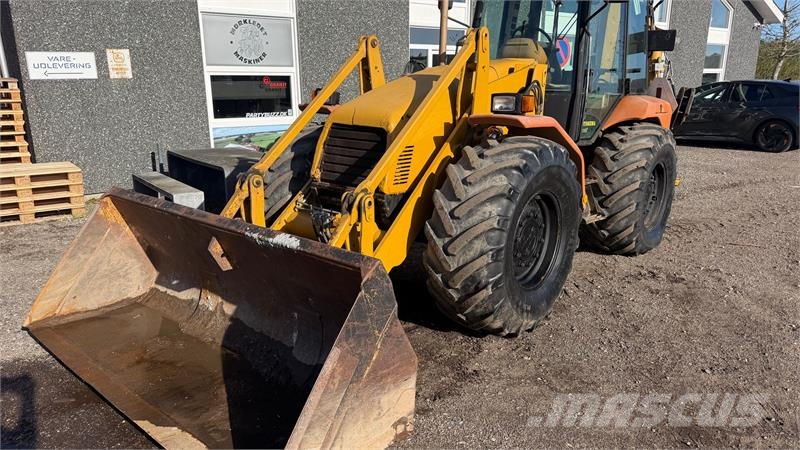 Hydrema 906B 906B med Dobbeltcommand, sideforskydelig grav Экскаваторы-погрузчики