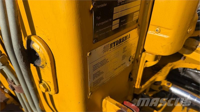Hydrema 906B 906B med Dobbeltcommand, sideforskydelig grav Экскаваторы-погрузчики