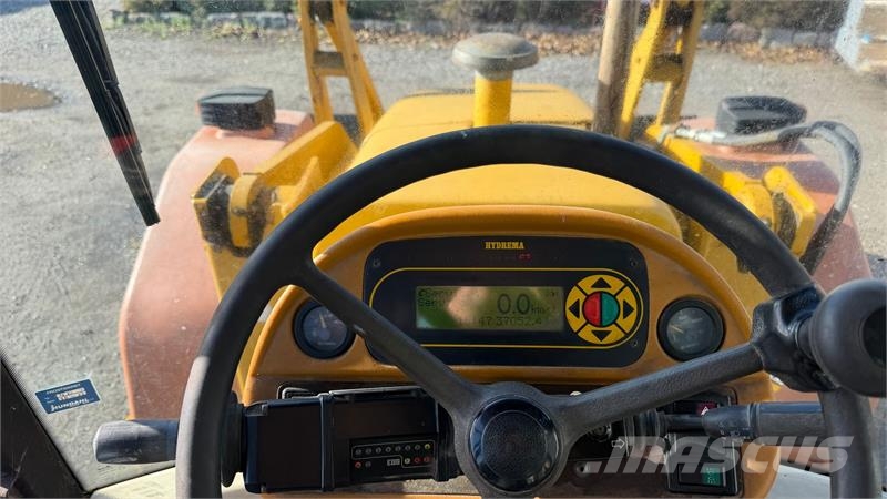 Hydrema 906B 906B med Dobbeltcommand, sideforskydelig grav Экскаваторы-погрузчики
